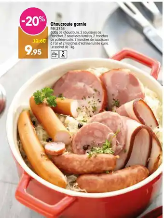 Choucroute garnie