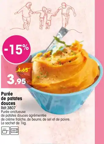 Croque Gel Purée de patates douces offre
