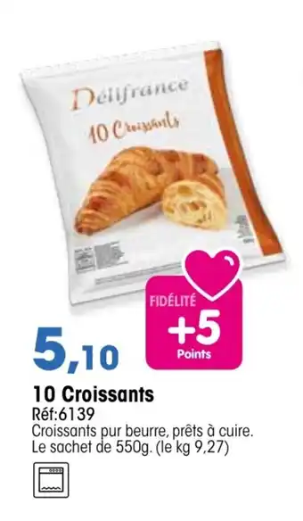 10 Croissants