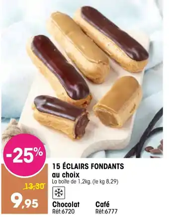 Croque Gel 15 Éclairs fondants offre