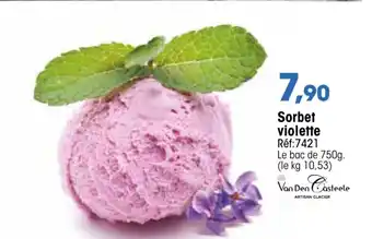 Sorbet Violette
