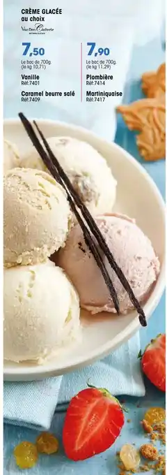 Croque Gel Crème Glacée Au Choix offre