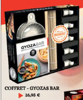 Carrefour Coffret-Gyozas Bar offre