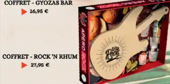 Carrefour Coffret-Rock 'N Rhum offre