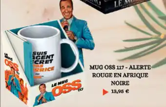 Carrefour Mug OSS 117-Alerte Rouge En Afrique Noire offre