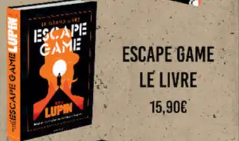 Escape Game Le Livre