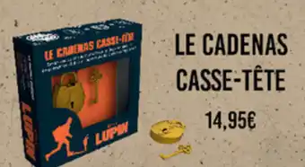 Le Cadenas Casse-Tête