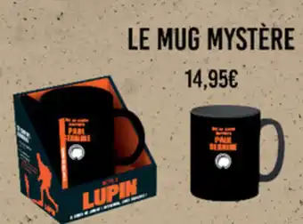 Carrefour Le Mug Mystère offre