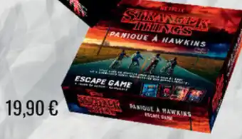 Carrefour Les Escape Games offre