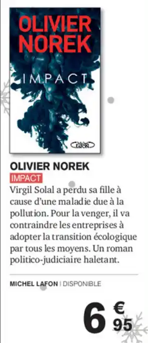 Carrefour Olivier Norek offre