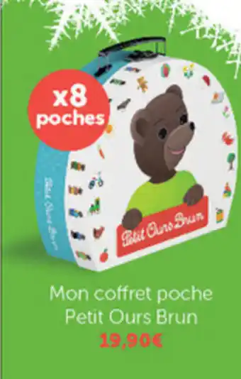 Carrefour Mon Coffret Poche Petit Ours Brun offre