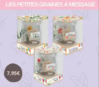 Carrefour Les Petites Graines À Message offre