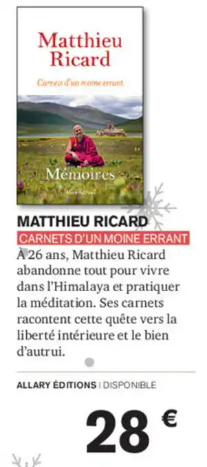 Matthieu Ricard