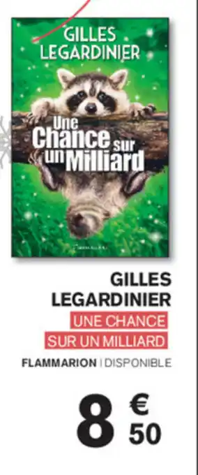 Gilles Legardinier Une Change Sur Un Milliard