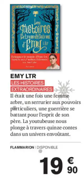 Emy Ltr Les Histoires Extraordinaires