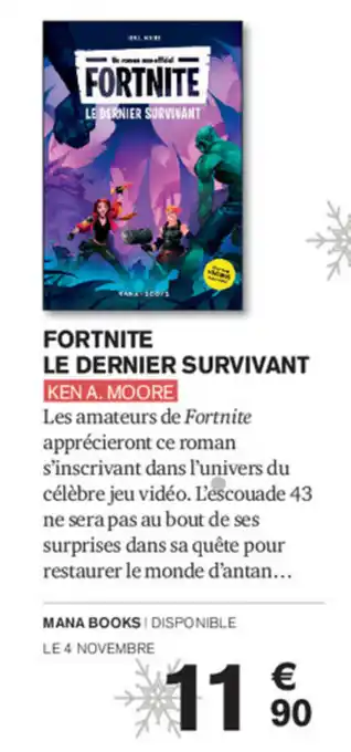 Carrefour Fortnite Le Dernier Survivant offre