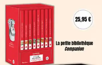 La Petite Bibliothèque Companion