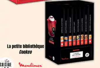 Carrefour La Petite Bibliothèque Cookeo offre
