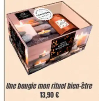 Carrefour Une Bougie Mon Rituel Bien-être offre