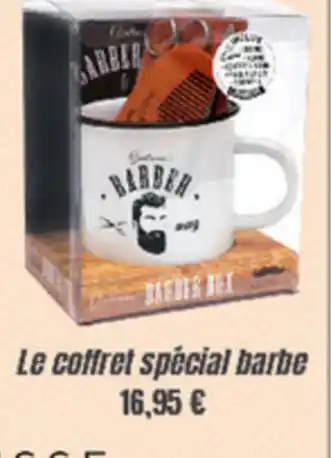 Carrefour Le Coffret Spécial Barbe offre