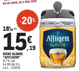 Auchan Cristaline - eau de source aromatisée citron offre