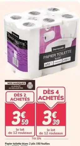 Monoprix Mini cœurs d'artichauts marinés au citron confit offre