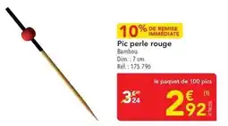 Monoprix One - croquettes chien mini adulte bœuf et riz offre