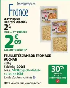 Géant Casino Soignon - yaourt nature au lait de chèvre offre