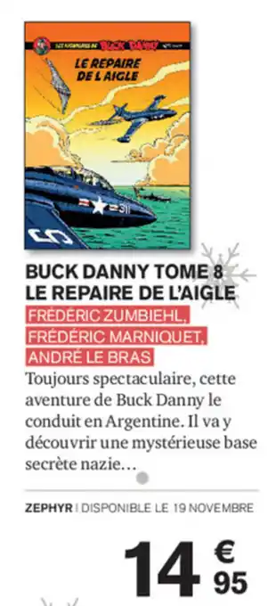 Buck Danny Tome 8 Le Repaire de L'Aigle