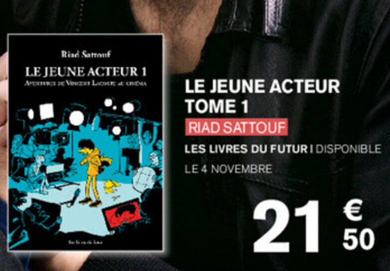 Promo Le Jeune Acteur Tome 1 chez Carrefour