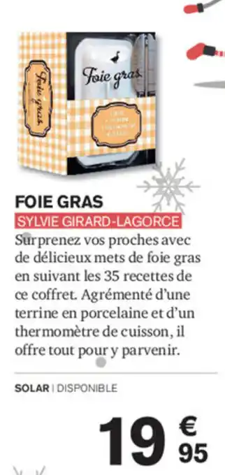 Carrefour Foie Gras offre