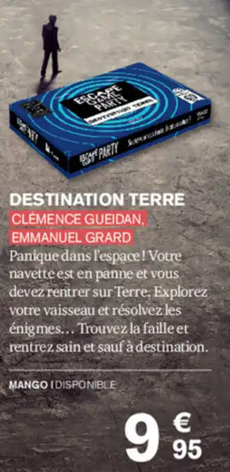 Carrefour Destination Terre offre