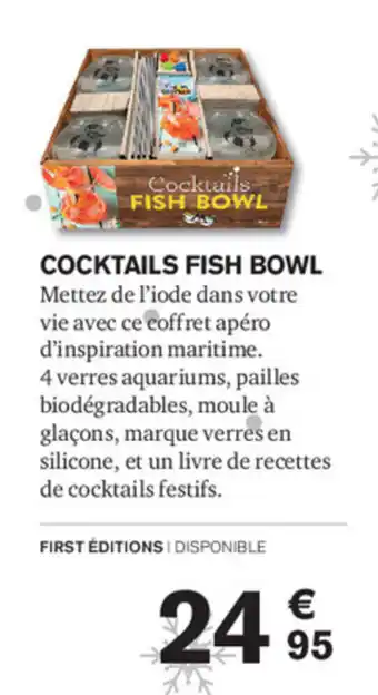 Cocktails Fish Bowl