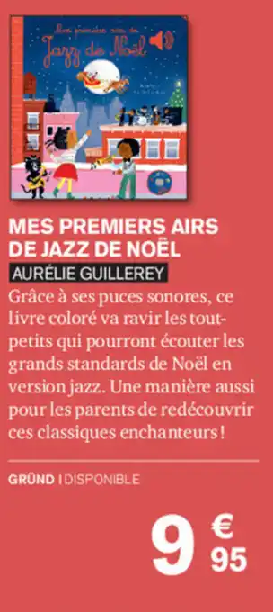 Mes Premiers Airs de Jazz de Noël