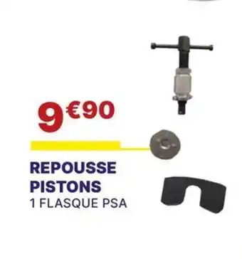 Carter-Cash REPOUSSE PISTONS offre