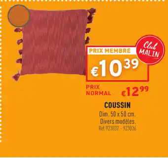 Trafic Coussin offre