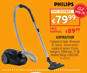 Trafic Aspirateur offre
