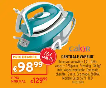 Centrale vapeur