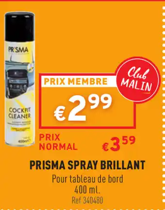 Trafic Prisma spray brillant offre