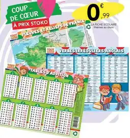 La fiche scolaire
