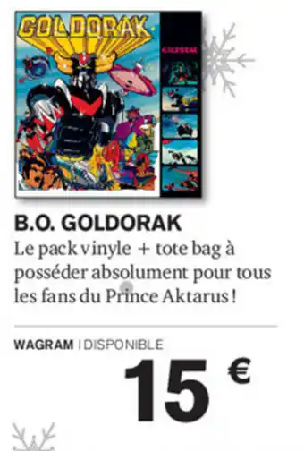 B.O Goldorak