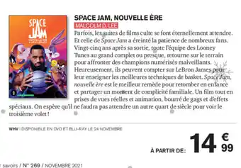 Space Jam Nouvelle Ăre