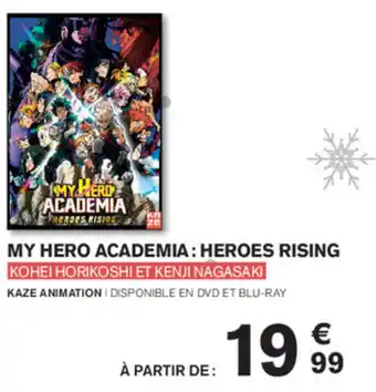 My Hero Academia : Heroes Rising