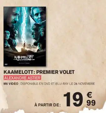 Carrefour Kaamelott : Premier Volet offre