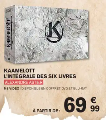Carrefour Kaamelott l'Intégrale des Six Livres offre