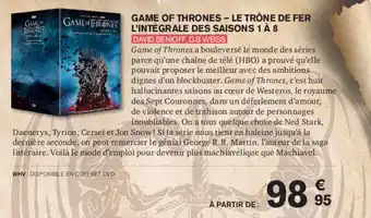 Game of Thrones - Ke Trone de Fer