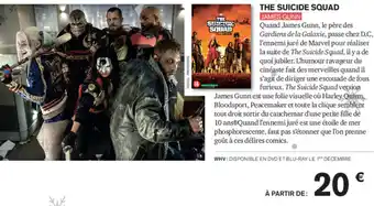 Carrefour The Suicide Squad offre