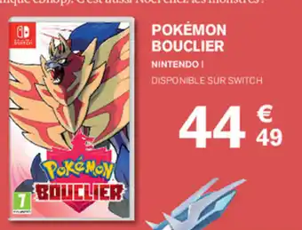 Pokémon Bouclier