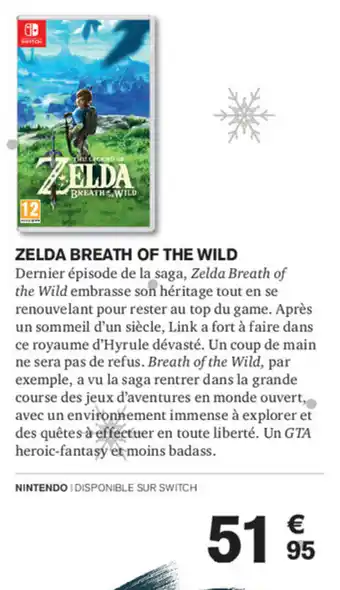 Zelda Breath of the Wild
