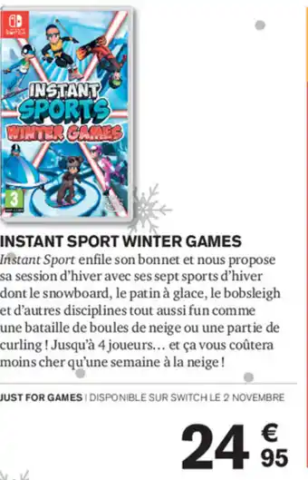Instant Sport Winter Games